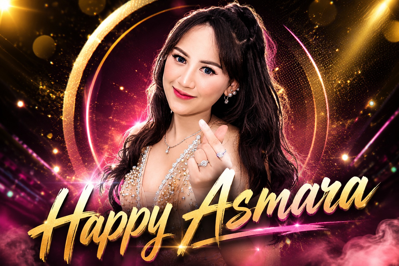 Happy Asmara