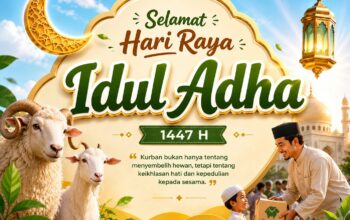 Idul Adha dan Pelajaran tentang Keikhlasan yang Relevan untuk Kehidupan Modern