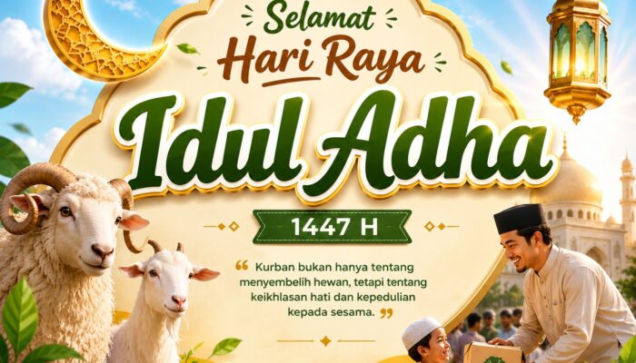 Idul Adha dan Pelajaran tentang Keikhlasan yang Relevan untuk Kehidupan Modern