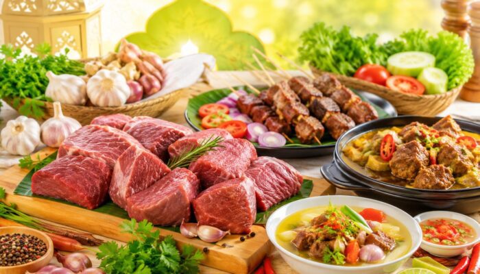 Idul Adha Lebih Sehat: Cara Tepat Mengolah Daging Sapi dan Kambing Kurban
