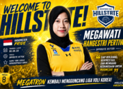 Megawati Hangestri Resmi Gabung Hyundai Hillstate, Siap Guncang Liga Voli Korea