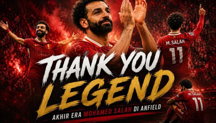 Akhir Kisah Mohamed Salah di Liverpool, Rekor dan Warisannya Akan Abadi di Anfield