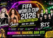 Madonna, Shakira, dan BTS Resmi Guncang Halftime Show Final Piala Dunia FIFA 2026