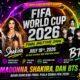 Madonna, Shakira, dan BTS Resmi Guncang Halftime Show Final Piala Dunia FIFA 2026