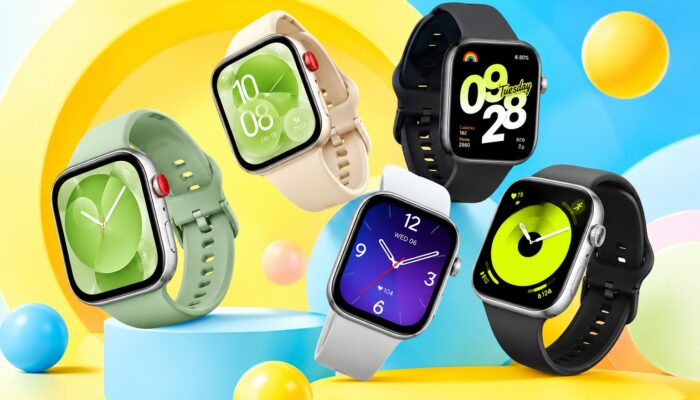 Desain Mirip Apple Watch, 5 Smartwatch Ini Dijual Mulai Rp 1 Jutaan