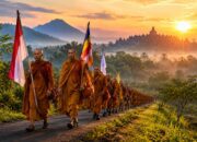 Tradisi Thudong dan Waisak 2026: Perjalanan Spiritual Para Bhante dari Bali ke Borobudur