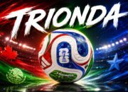 TRIONDA Bola Resmi Piala Dunia FIFA 2026, Ini Makna dan Teknologi Canggih di Baliknya
