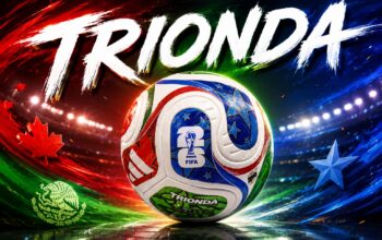 TRIONDA Bola Resmi Piala Dunia FIFA 2026, Ini Makna dan Teknologi Canggih di Baliknya