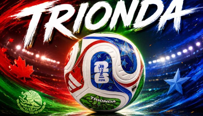 TRIONDA Bola Resmi Piala Dunia FIFA 2026, Ini Makna dan Teknologi Canggih di Baliknya
