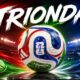 TRIONDA Bola Resmi Piala Dunia FIFA 2026, Ini Makna dan Teknologi Canggih di Baliknya