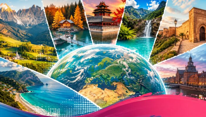National Geographic Rilis 7 Destinasi Wisata Terbaik Dunia 2026, Mana yang Akan Jadi Tujuan Liburanmu?