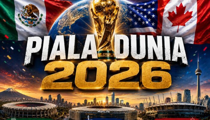 Jadwal Lengkap Piala Dunia 2026: Kick-Off di Meksiko, Final Megah di New York