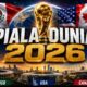 Jadwal Lengkap Piala Dunia 2026: Kick-Off di Meksiko, Final Megah di New York