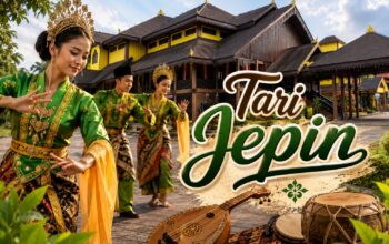 Tari Jepin, Tarian Melayu yang Menjadi Simbol Budaya Pontianak