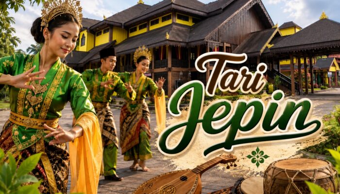 Tari Jepin, Tarian Melayu yang Menjadi Simbol Budaya Pontianak