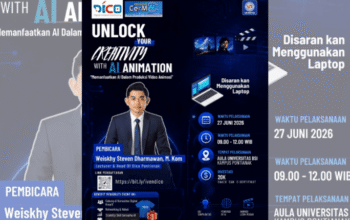 Mau Bikin Animasi Pakai AI? DICO Pontianak dan UBSI Siapkan Workshop Seru untuk Anak Muda