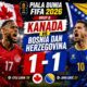 Hasil Piala Dunia 2026: Kanada dan Bosnia-Herzegovina Berbagi Poin Usai Bermain Imbang 1-1