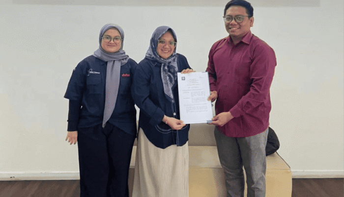 Tak Sekadar MoU, UBSI Kampus Pontianak dan PT THC Siapkan Jalan Karier Mahasiswa