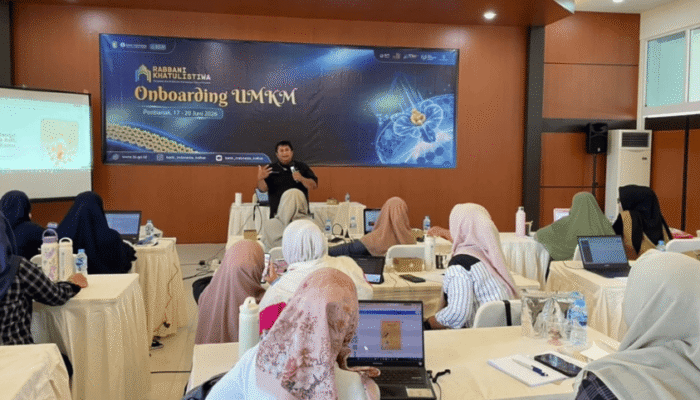 Manfaatkan AI, Dosen UBSI Bantu UMKM Miliki Website dan Landing Page Profesional