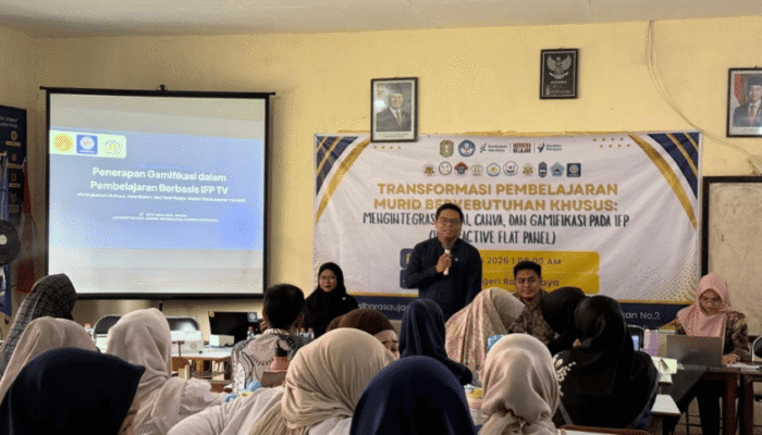 Dosen UBSI Kampus Pontianak Perkenalkan Gamifikasi Pembelajaran untuk Tingkatkan Motivasi Belajar Siswa Berkebutuhan Khusus