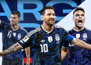 Hasil Piala Dunia: Argentina Tutup Fase Grup dengan Sempurna, Taklukkan Yordania 3-1