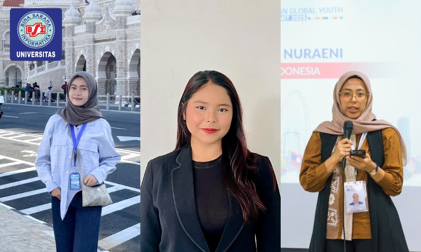 Delegasi UBSI Siap Perluas Jejaring Global di Global Youth Congress 2026 Thailand