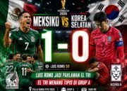 Hasil Piala Dunia 2026: Meksiko Bungkam Korea Selatan 1-0, Luis Romo Jadi Penentu Kemenangan