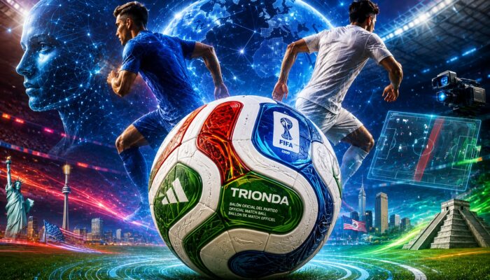 Piala Dunia FIFA 2026 Masuk Era AI, Turnamen Sepak Bola Paling Canggih dalam Sejarah