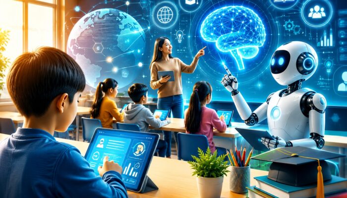 Ai dalam Pendidikan: Peluang Revolusioner, Tantangan Etis, dan Masa Depan Pembelajaran di Era AI