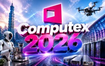 COMPUTEX 2026: Ketika Robot, AI, dan Drone Mengubah Masa Depan Teknologi
