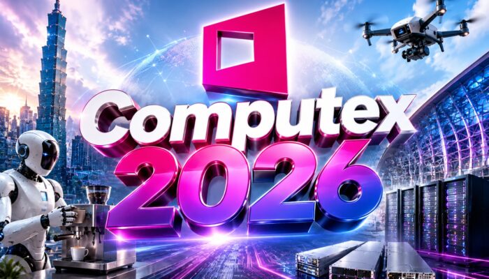 COMPUTEX 2026: Ketika Robot, AI, dan Drone Mengubah Masa Depan Teknologi