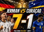 Jerman Mengamuk di Piala Dunia 2026! Curacao Dibantai 7-1, Kai Havertz Cetak Brace