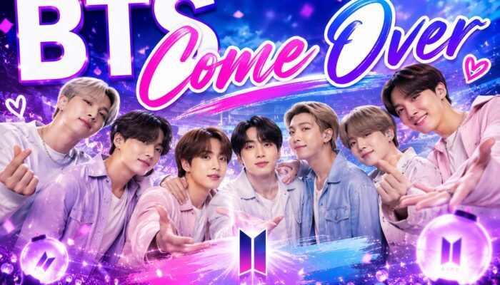 BTS Rilis Come Over, Lagu Surat Cinta untuk ARMY yang Bikin Penggemar Terharu