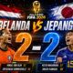 Hasil Piala Dunia 2026: Belanda dan Jepang Berbagi Poin dalam Drama Empat Gol