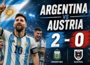 Argentina Taklukkan Austria 2-0, Lionel Messi Ukir Rekor Dunia Baru di Piala Dunia 2026