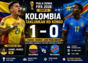 Daniel Muñoz Jadi Pahlawan, Kolombia Taklukkan RD Kongo 1-0 di Piala Dunia 2026