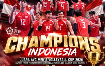 Indonesia Ukir Sejarah