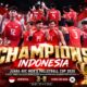 Indonesia Ukir Sejarah! Timnas Voli Putra Juara AVC Men’s Volleyball Cup 2026 Usai Bungkam Korea Selatan 3-0