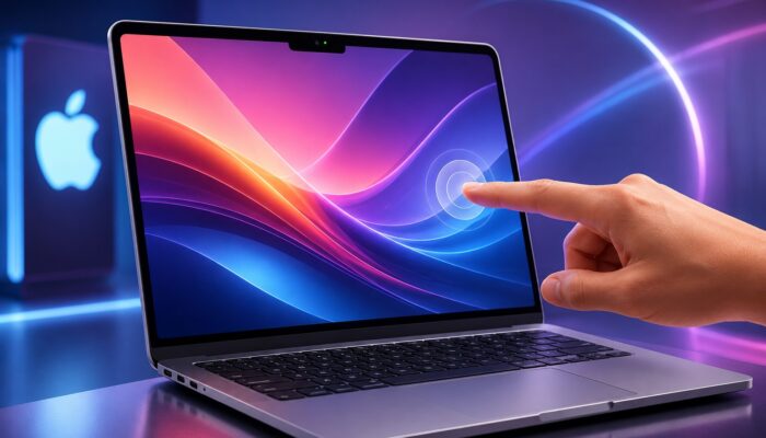 Apple Dikabarkan Segera Luncurkan MacBook Layar Sentuh, Tak Perlu Menunggu Chip M7