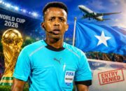 FIFA Tetap Bayar Penuh Wasit Somalia Omar Artan Meski Ditolak Masuk Amerika Serikat untuk Piala Dunia 2026