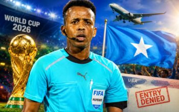 FIFA Tetap Bayar Penuh Wasit Somalia Omar Artan Meski Ditolak Masuk Amerika Serikat untuk Piala Dunia 2026