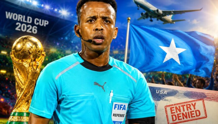 FIFA Tetap Bayar Penuh Wasit Somalia Omar Artan Meski Ditolak Masuk Amerika Serikat untuk Piala Dunia 2026