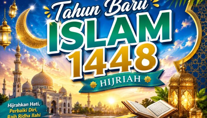 Tahun Baru Islam 1448 Hijriah: Momentum Memulai Hijrah dan Menata Hidup Menjadi Lebih Baik