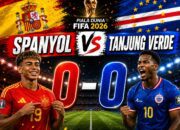 Hasil Piala Dunia 2026: Spanyol Ditahan Tanjung Verde 0-0, La Roja Gagal Pecah Kebuntuan