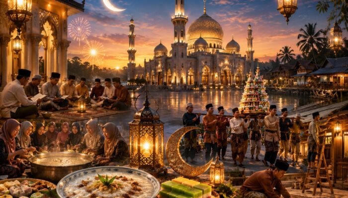 Tradisi Unik Bulan Muharram di Tanah Borneo, Simbol Syukur, Hijrah dan Kebersamaan