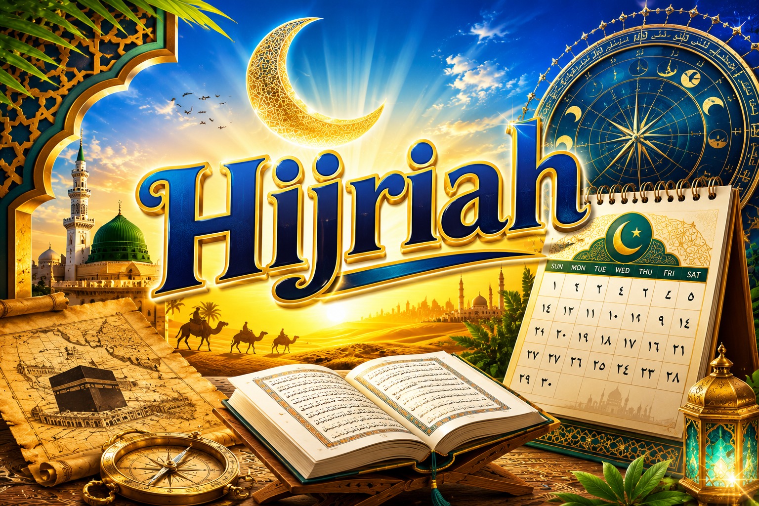 Kalender Hijriah