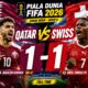 Hasil Piala Dunia 2026: Qatar Selamat dari Kekalahan, Tahan Swiss 1-1 di Menit Akhir