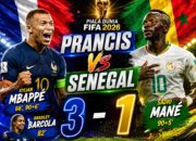 Hasil Piala Dunia 2026: Prancis Taklukkan Senegal 3-1, Mbappé Cetak Dua Gol di Grup I