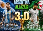 Hasil Piala Dunia 2026: Argentina Hajar Aljazair 3-0, Lionel Messi Cetak Hat-trick Bersejarah