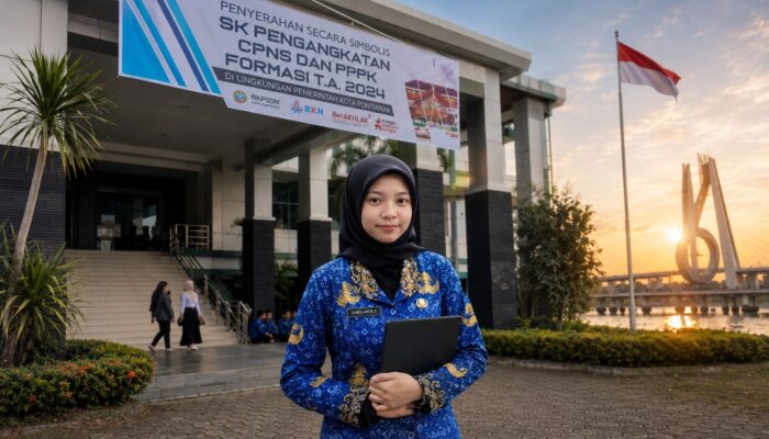 Dari Bangku Kuliah ke ASN: Perjalanan Sabellah Ramadhiani Fitri Mengabdi untuk Negeri